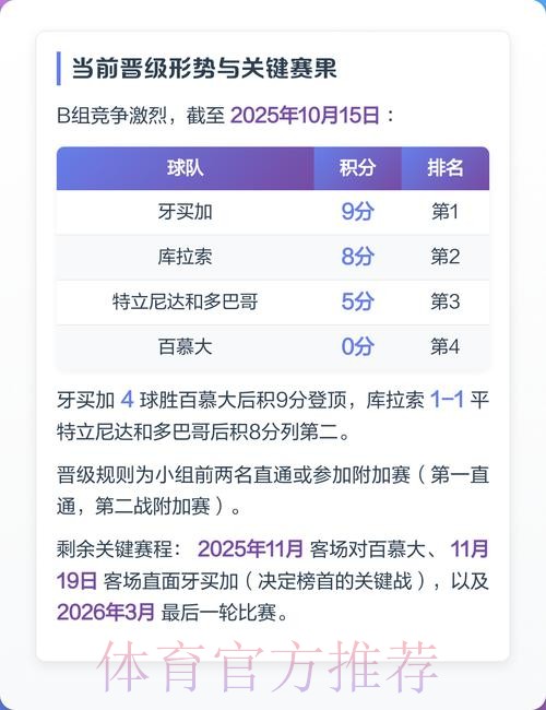 世界杯预选赛球队排名解析 世界杯预选赛球队排名解析